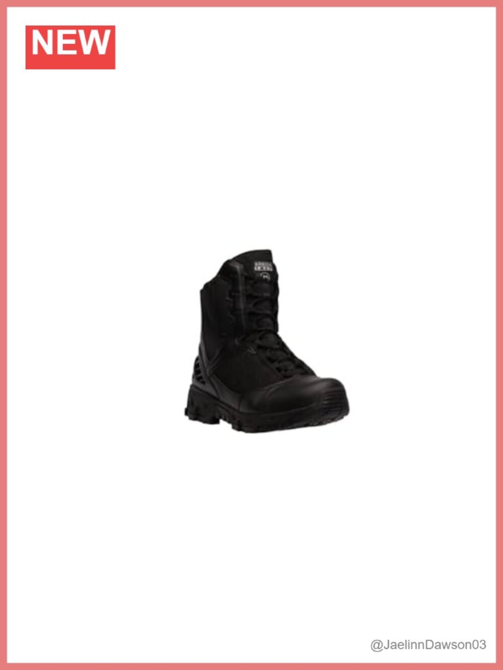 Original S.W.A.T. Alpha Freedom Steel Toe Tactical Combat Boots
